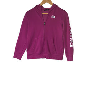 North Face youth hoodie zip up 10/12